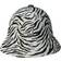 Kangol Carnival Casual Bucket Hat Unisex - White Zebra