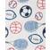 Carter's Soccer Snug Fit Pajama Set 4-Piece - Red/White (1N000910)