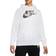 Nike Sportswear Fleece Pullover Hoodie - White