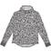 The North Face Girl's Camp Fleece Pullover Hoodie - Vanadis Grey Leopard Print (NF0A5GM8-V4N)