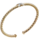 David Yurman Cablespira X-Station Bracelet - Gold/Diamonds