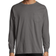 Hanes ComfortWash Garment Dyed Long Sleeve Pocket T-shirt Unisex - New Railroad Gray