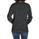 Hanes ComfortWash Garment Dyed Long Sleeve Pocket T-shirt Unisex - New Railroad Gray