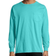 Hanes ComfortWash Garment Dyed Long Sleeve Pocket T-shirt Unisex - Mint