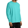 Hanes ComfortWash Garment Dyed Long Sleeve Pocket T-shirt Unisex - Mint