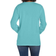 Hanes ComfortWash Garment Dyed Long Sleeve Pocket T-shirt Unisex - Mint