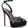 Nine West Gobig - Black Shimmer Suede