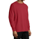 Hanes ComfortWash Garment Dyed Long Sleeve Pocket T-shirt Unisex - Crimson Fall