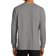 Hanes ComfortWash Garment Dyed Long Sleeve Pocket T-shirt Unisex - Concrete Gray