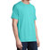 Hanes ComfortWash Garment Dyed Short Sleeve Pocket T-shirt Unisex - Mint