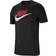 Nike Sportswear T-shirt - Black/University Red/White