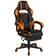 Flash Furniture X40 Gaming Chair - Black/Orange