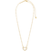 Kendra Scott Ari Heart Pendant Necklace - Gold/Crystal