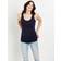 Motherhood Small Side Ruched Maternity Tank Top Navy