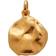 Monica Vinader Cast Keshi Pearl Pendant Charm - Gold