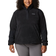 Columbia Women's Benton Springs Crop Pullover Plus - Black