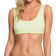 Roxy Beautiful Sun Bralette Bikini Top - Limeade Large Castle S