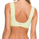 Roxy Beautiful Sun Bralette Bikini Top - Limeade Large Castle S