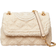 Tory Burch Fleming Small Soft Boucle Convertible Crossbody - New Cream/Rolled Brass