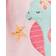 Carter's Seahorse Snap-Up Romper - Pink (V_1N056710)