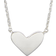 Kendra Scott Ari Heart Pendant Necklace - Silver