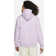 Nike SB Icon Pullover Skate Hoodie Unisex - Doll/White