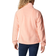 Columbia Women's Benton Springs Full Zip Fleece Petite - Coral Reef