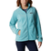 Columbia Women's Benton Springs Full Zip Fleece Petite - Sea Wave