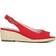 LifeStride Socialite Wedge - Fire Red