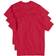 Hanes Kid's Beefy-T T-shirt 3-pack - Deep Red (O5380)