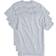 Hanes Kid's Beefy-T T-shirt 3-pack - Light Steel (O5380)
