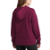 Champion Powerblend Fleece Full Zip Hoodie - Dark Berry Purple