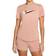 Nike Dri-FIT Swoosh Run Short-Sleeve Running Top Women - Rose Whisper/White