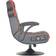 X-Rocker Torque 2.1 Pedestal Gaming Chair - Black/Red