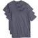 Hanes Kid's Beefy-T T-shirt 3-pack - Smoke Grey (O5380)