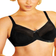 Bali Lilyette by Bali Enchantment Lace Minimizer Bra - Black/Latte Lift