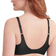 Bali Lilyette by Bali Enchantment Lace Minimizer Bra - Black/Latte Lift