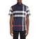 Burberry Somerton Check Stretch Cotton Shirt - Navy