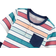 Carter's Striped Pocket Henley & Shorts Set - Multi Stripe