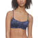 Calvin Klein Liquid Touch Lightly Lined Bralette - Sway Printsoft Grape