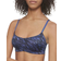 Calvin Klein Liquid Touch Lightly Lined Bralette - Sway Printsoft Grape