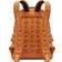 MCM Stark 32 Visetos Coated Canvas Small Backpack - Cognac