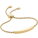 Monica Vinader Linear Chain Bracelet - Gold