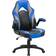 Lorell High-Back Gaming Chair - Blue/Black/Grey