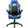 Lorell High-Back Gaming Chair - Blue/Black/Grey