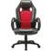Lorell High-Back Economy Gaming Chair - Black/Red