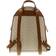 Michael Kors Rhea Medium Logo Backpack - Vanilla