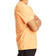 Hanes X-Temp Crewneck Short-Sleeve T-shirt 2-pack Unisex - Neon Orange Heather
