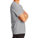 Hanes X-Temp Crewneck Short-Sleeve T-shirt 2-pack Unisex - Light Steel