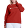 Champion Script Logo Powerblend Fleece Boyfriend Crew Sweatshirt Plus Size - Warm Cinnamon Brown